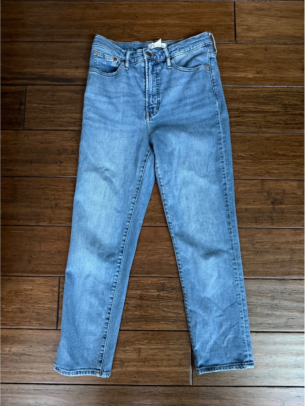 Madewell Women’s ‘The Perfect Vintage Jean’ Size 28 Denim Casual